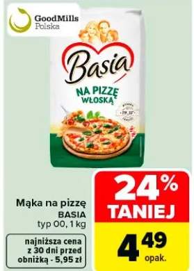 mąka na pizzę