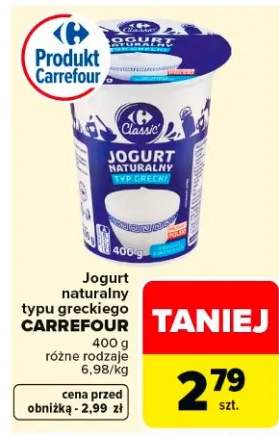 jogurt naturalny