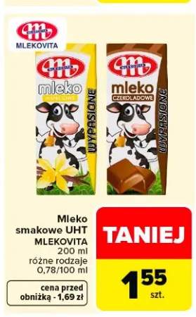 mleko smakowe