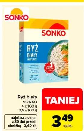 ryż biały