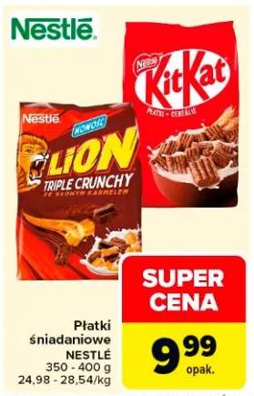 płatki śniadaniowe