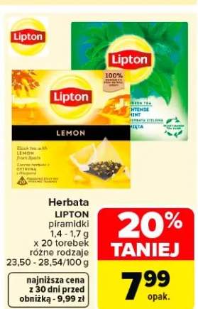 herbata Lipton