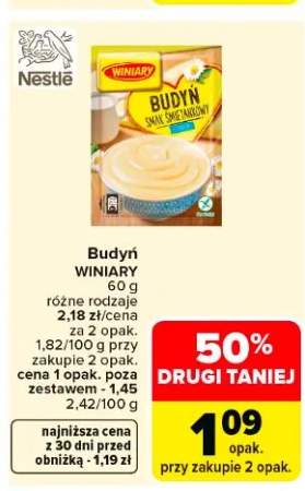 budyń