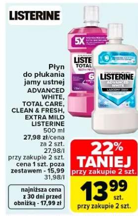 płyn do płukania jamy ustnej