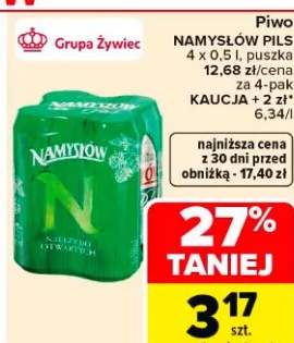 piwo Namysłów