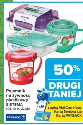 Pojemniki do żywności