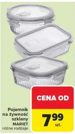 Pojemniki do żywności