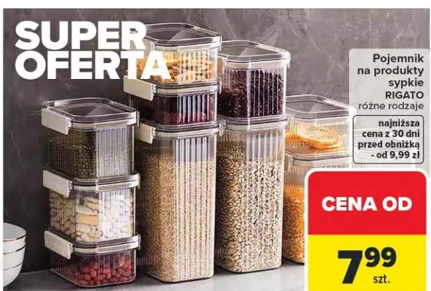 pojemnik na żywność