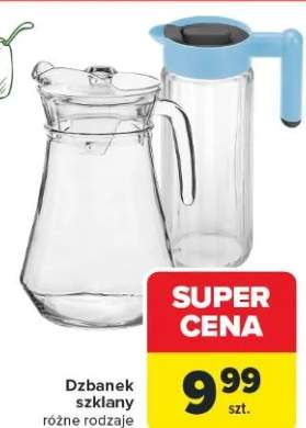 Dzbanek szklany