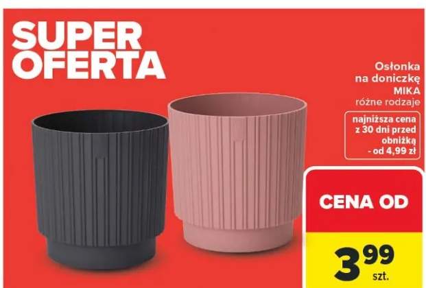 Osłonka na doniczkę