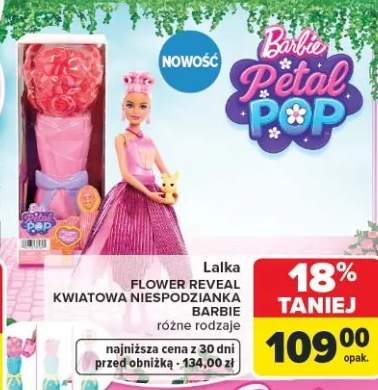 lalka Barbie