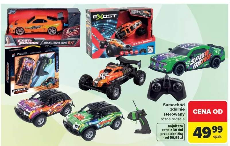 samochód zdalnie sterowany