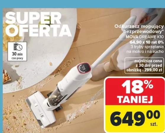 odkurzacz bezprzewodowy