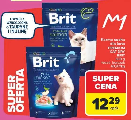 karma sucha dla kota