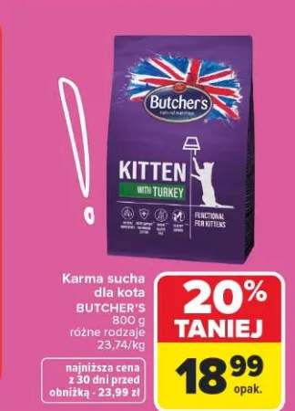 karma sucha dla kota