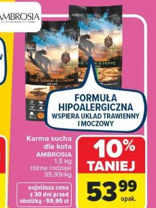 karma sucha dla kota