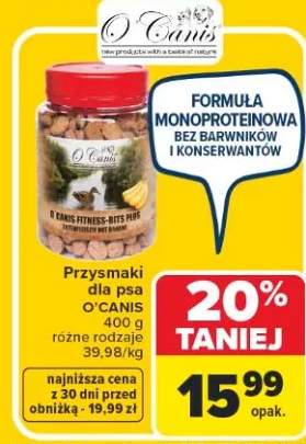 Przysmaki dla psa