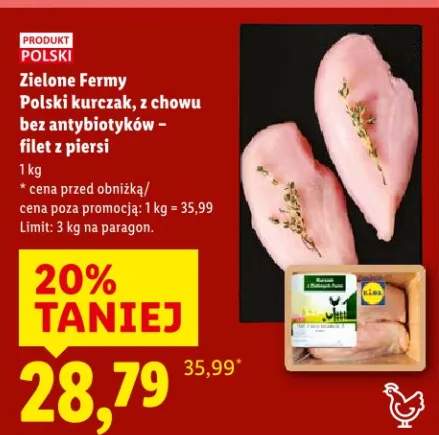 filet z piersi kurczaka