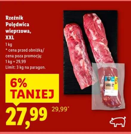 polędwica wieprzowa