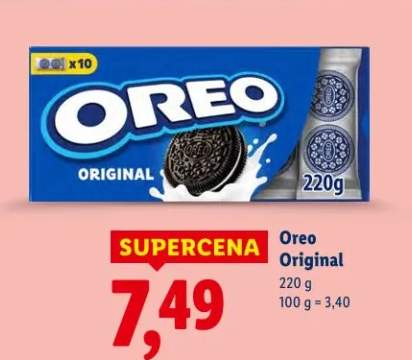 ciastka Oreo