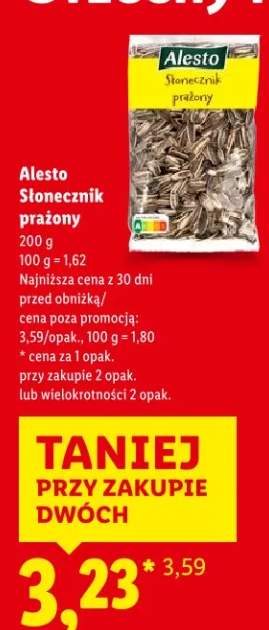 słonecznik prażony