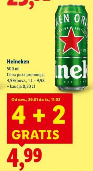 piwo Heineken