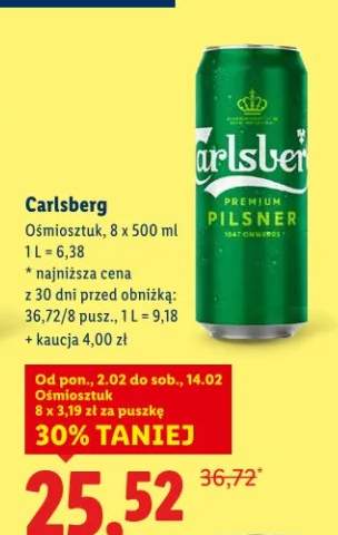 piwo Carlsberg