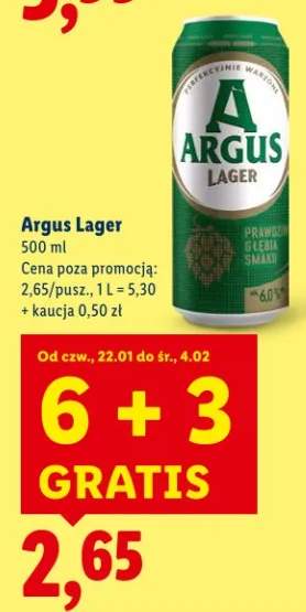 piwo Argus