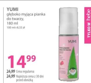 pianka do mycia twarzy