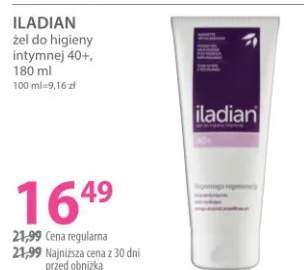 żel do higieny intymnej