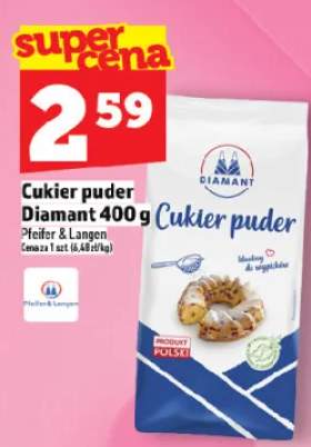 cukier puder