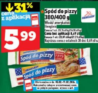 spód pizzy
