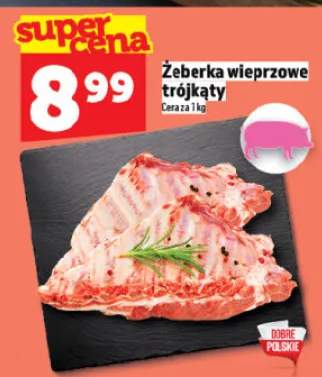 żeberka wieprzowe