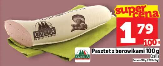 pasztet z borowikami