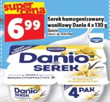 serek homogenizowany