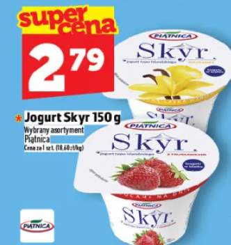 Skyr jogurt islandzki