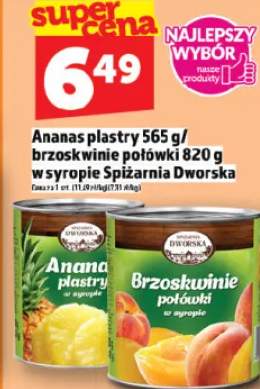 brzoskwinie w syropie