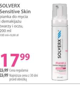 pianka do mycia twarzy