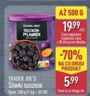 śliwki suszone