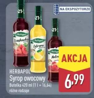 syrop owocowy