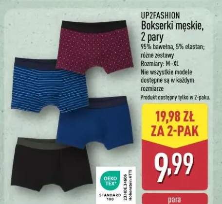 bokserki męskie