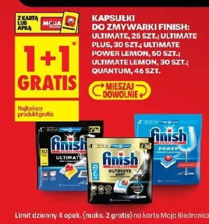 kapsułki do zmywarki