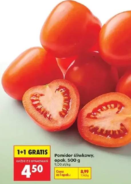 pomidory śliwkowe