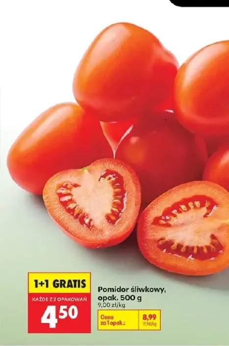 pomidory śliwkowe