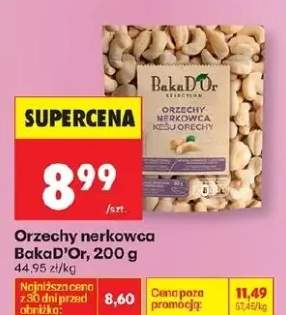 orzechy nerkowca