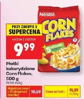 płatki kukurydziane