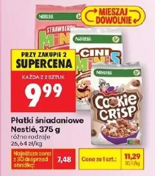 płatki śniadaniowe