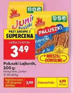 paluszki junior