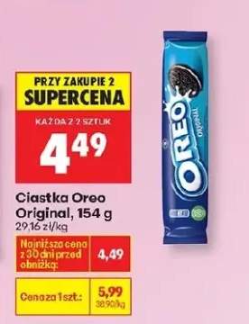 ciastka Oreo
