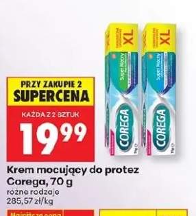 krem mocujący protezę